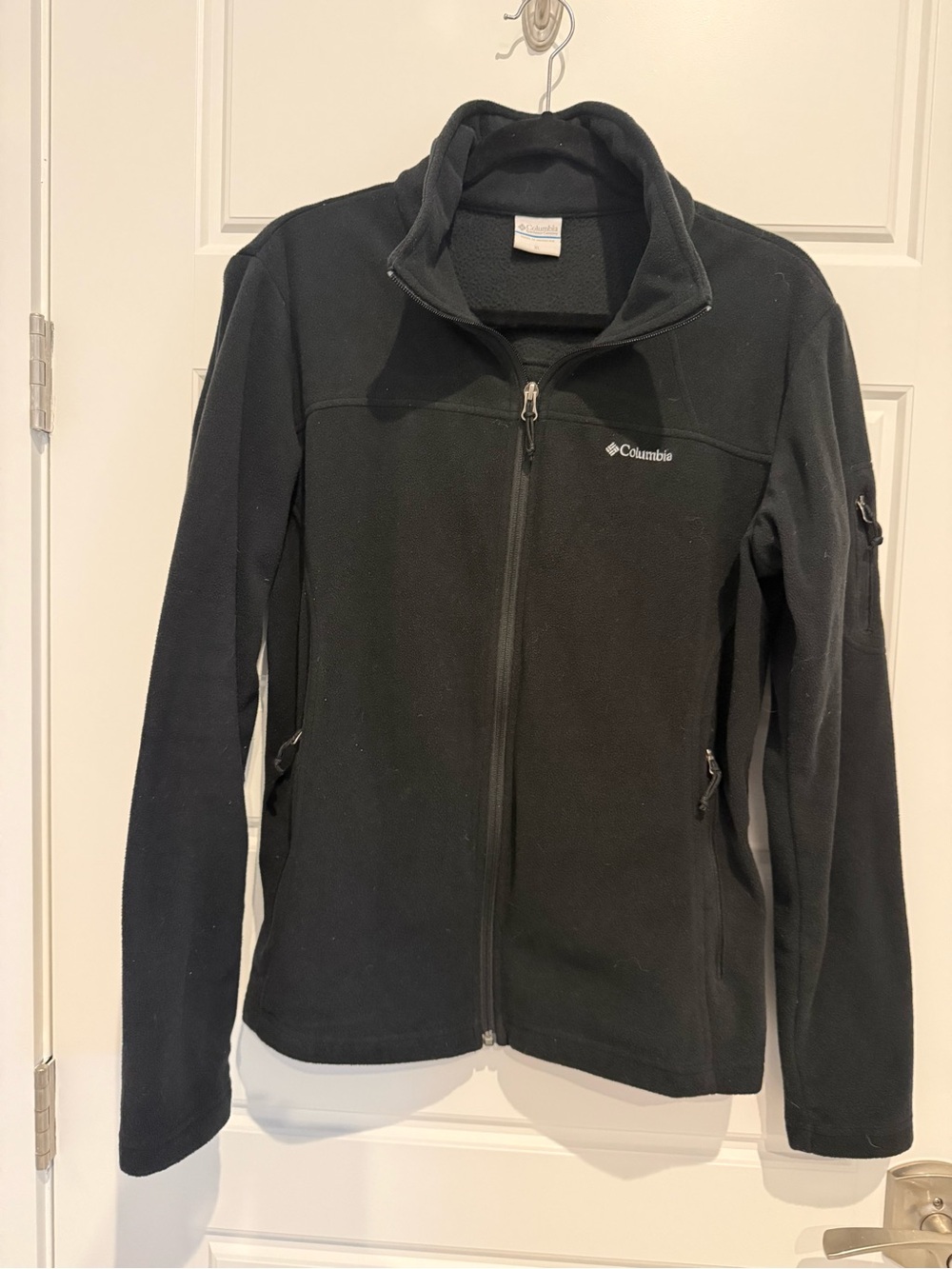 Columbia Black Full-Zip Women's Fleece Jacket